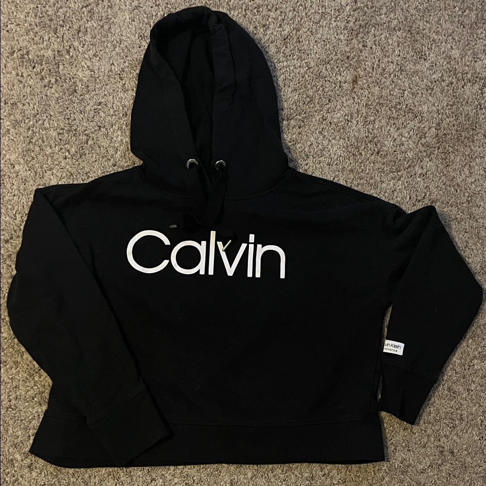 Women’s Black Calvin Klein Performance Sweatshirt